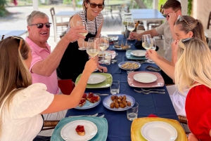Kochkurs für frische Pasta und Fleisch in einer charmanten Villa in Cefalù