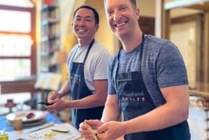 Kochkurs für frische Pasta und Fleisch in einer charmanten Villa in Cefalù