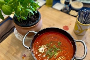 Kochkurs für frische Pasta und Fleisch in einer charmanten Villa in Cefalù