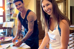 Kochkurs für frische Pasta und Fleisch in einer charmanten Villa in Cefalù