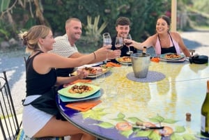 Kochkurs für frische Pasta und Fleisch in einer charmanten Villa in Cefalù