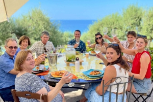 Kochkurs für frische Pasta und Fleisch in einer charmanten Villa in Cefalù