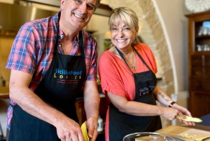 Kochkurs für frische Pasta und Fleisch in einer charmanten Villa in Cefalù