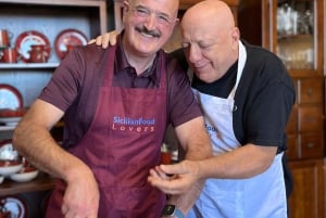 Kochkurs für frische Pasta und Fleisch in einer charmanten Villa in Cefalù