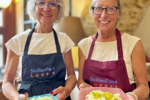 Kochkurs für frische Pasta und Fleisch in einer charmanten Villa in Cefalù