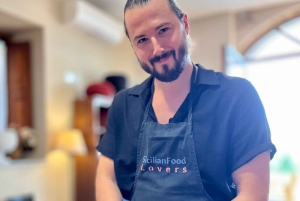 Kochkurs für frische Pasta und Fleisch in einer charmanten Villa in Cefalù