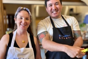 Kochkurs für frische Pasta und Fleisch in einer charmanten Villa in Cefalù