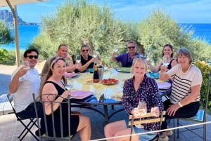 Kochkurs für frische Pasta und Fleisch in einer charmanten Villa in Cefalù