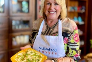 Kochkurs für frische Pasta und Fleisch in einer charmanten Villa in Cefalù