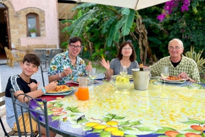 Kochkurs für frische Pasta und Fleisch in einer charmanten Villa in Cefalù