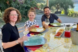 Kochkurs für frische Pasta und Fleisch in einer charmanten Villa in Cefalù