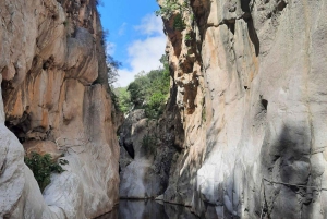 From Castelbuono: Tiberio Gorges E-Bike & Dinghy Tour