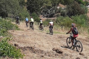 From Castelbuono: Tiberio Gorges E-Bike & Dinghy Tour