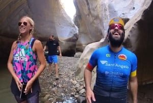 From Castelbuono: Tiberio Gorges E-Bike & Dinghy Tour