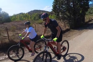 From Castelbuono: Tiberio Gorges E-Bike & Dinghy Tour