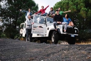Fra Catania: 4x4 Jeep-tur til Etna med lunsj