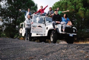 Vanuit Catania: 4x4 Jeep Tour op de Etna met lunch