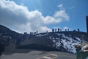 Au départ de Catane, Acireale, Giarre : Excursion d'une demi-journée à l'Etna