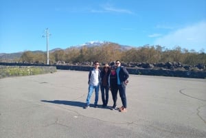 Au départ de Catane, Acireale, Giarre : Excursion d'une demi-journée à l'Etna