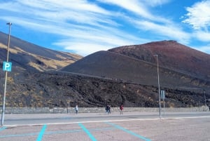 Vanuit Catania, Acireale, Giarre: Halve dagtrip naar de Etna