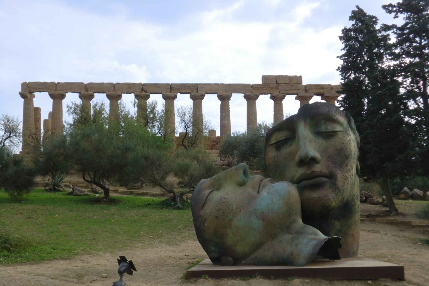 カターニア発：アグリジェント-ピアッツァ・アルメリーナ音声ガイド付きツアー