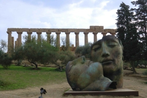 Da Catania: Tour guidato Agrigento-Piazza Armerina