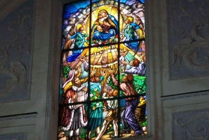 From Catania: Caltagirone & Piazza Armerina Tour with Lunch