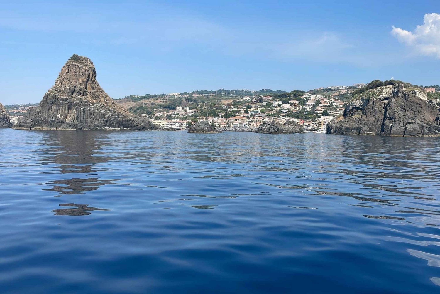 From Catania: Cruise to Taormina via Naxos & Isola Bella