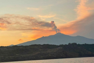 From Catania: Cruise to Taormina via Naxos & Isola Bella