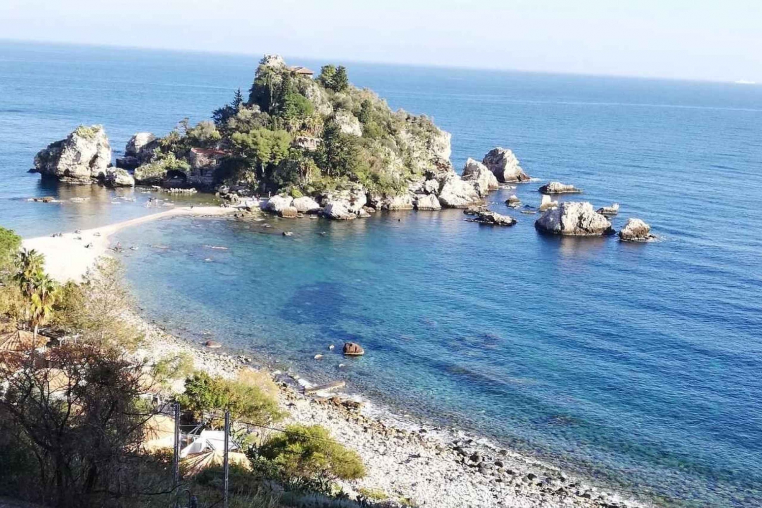 From Catania: Day Trip to Giardini Naxos and Taormina