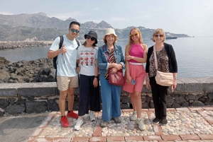 From Catania: Day Trip to Giardini Naxos and Taormina