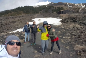 From Catania: Etna, Acireale, and Acitrezza Tour