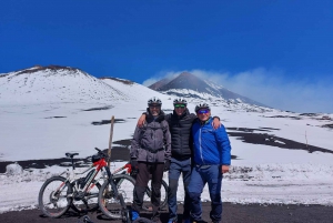 From Catania: Etna Downhill Mountain Biking Experience