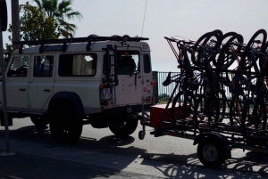 From Catania: Etna Downhill Mountain Biking Experience