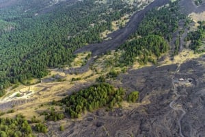 Catania: Excursão matinal ao Etna com transfer