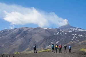 From Catania: Etna Morning Tour with Light Lunch