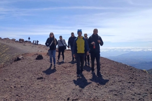 From Catania: Etna Morning Tour with Light Lunch