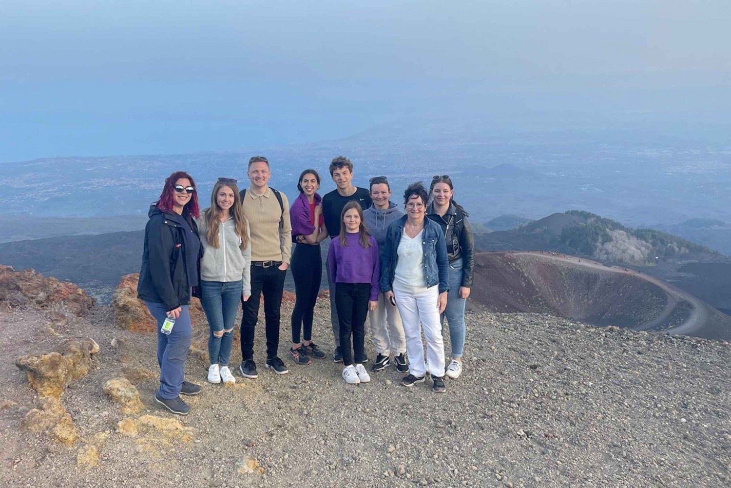 From Catania: Etna Nature and Flavors Half-Day Tour