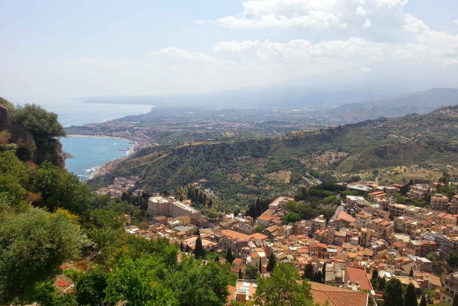 Etna e Taormina: escursione da Catania