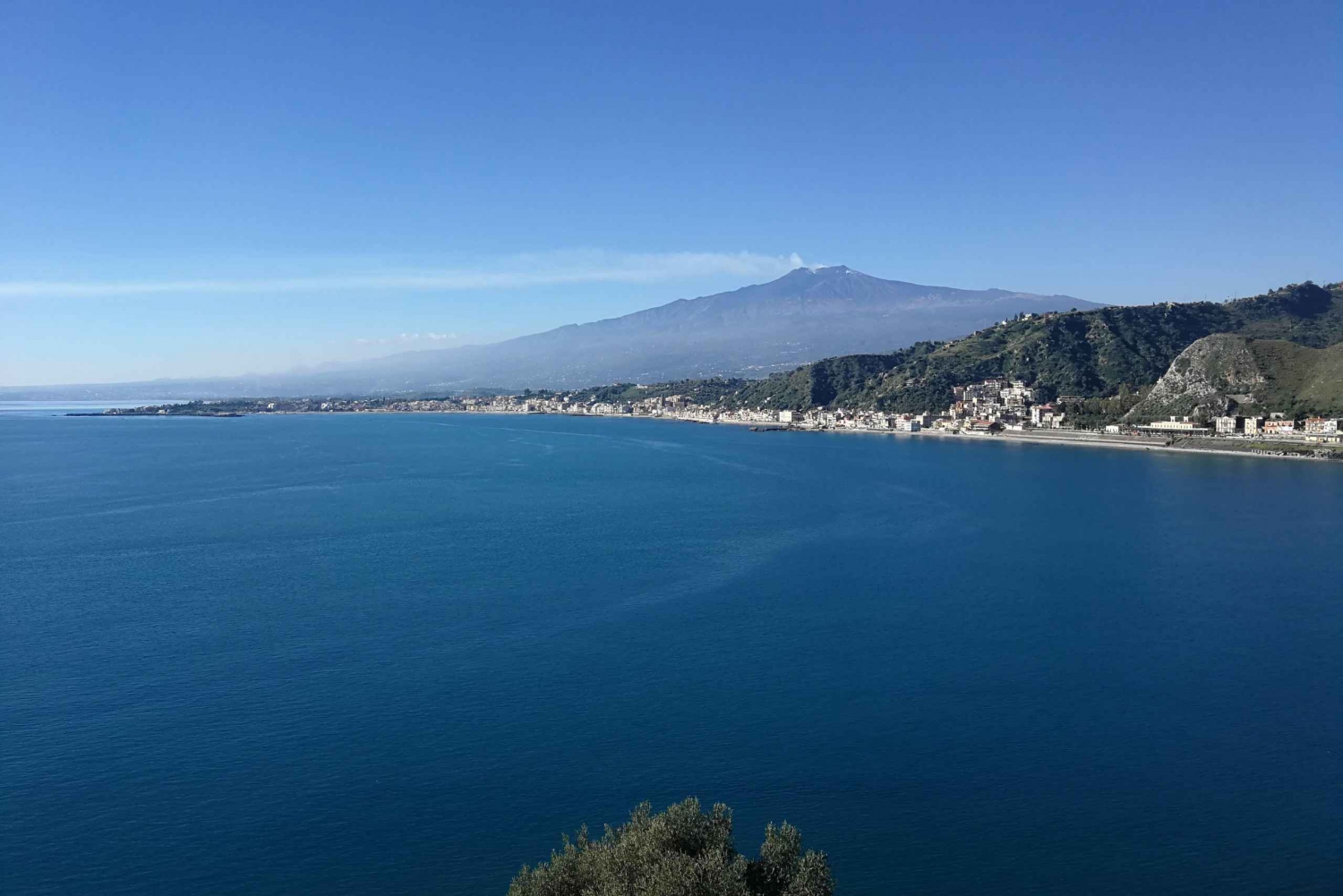From Catania: Etna & Taormina Day Trip