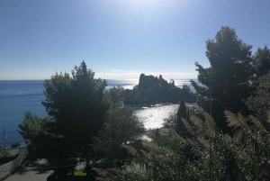 Desde Catania: Excursión de un día al Etna y Taormina