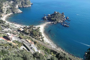 Ab Catania: Tagestour zum Ätna & nach Taormina