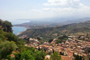 From Catania: Etna & Taormina Day Trip