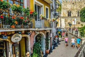 Da Catania: Tour guidato dell'Etna, Taormina e Isola Bella