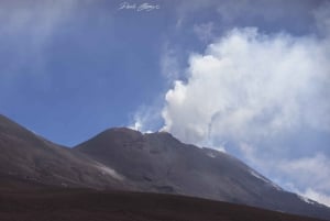 De Catane : Tour de l'Etna à la base des cratères sommitaux