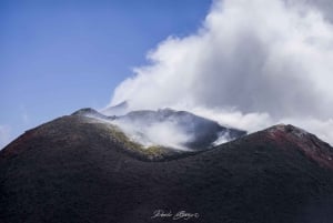 De Catane : Tour de l'Etna à la base des cratères sommitaux