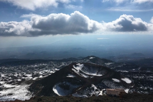 From Catania: Full-Day Mount Etna and Taormina Tour