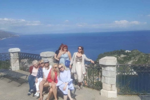 From Catania: Full-Day Mount Etna and Taormina Tour