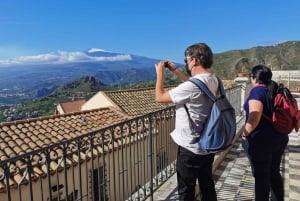 From Catania: Full-Day Mount Etna and Taormina Tour