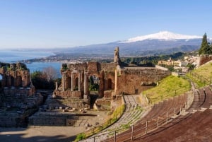 Från Catania: Heldagstur till Gudfadern